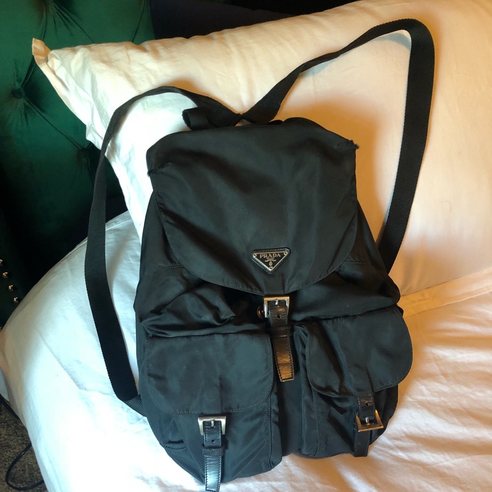Black Prada backpack